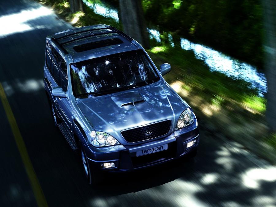  Hyundai Terracan 2004 года  (фото 3 из 16)